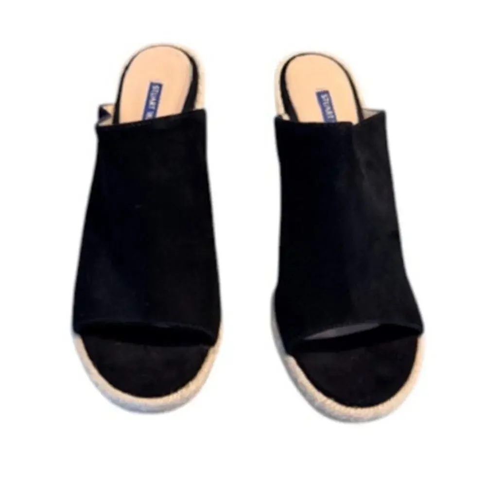 Authentic Stuart Weitzman Marabella Resort Espadrille Wedge Sandals 9.5 EU40